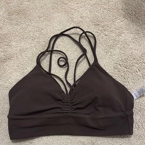 Lululemon Nulu Strappy V-Neck Yoga Bra 10